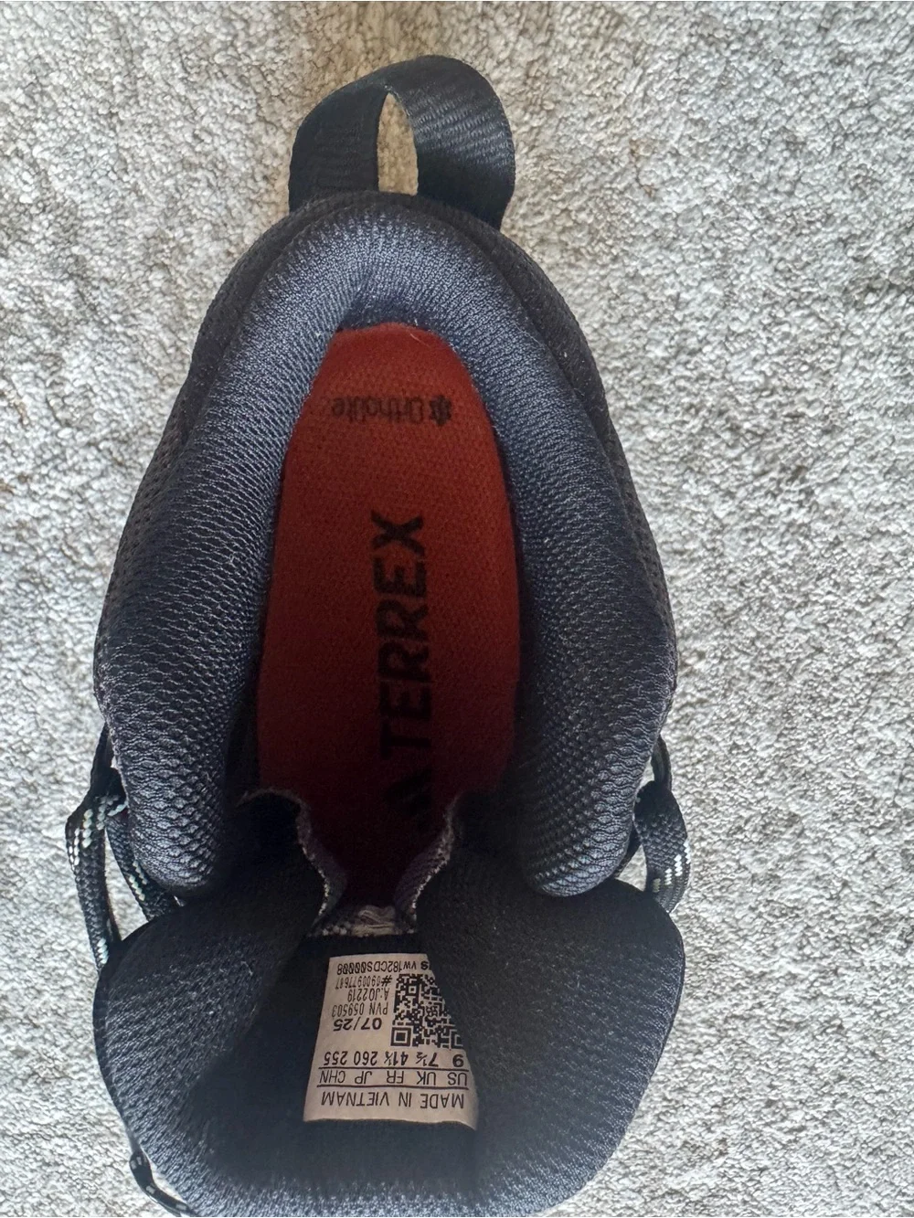 Adidas Terrex Skychaser AX5 Mid Height GORETEX Hiking Shoes - Women’s 9